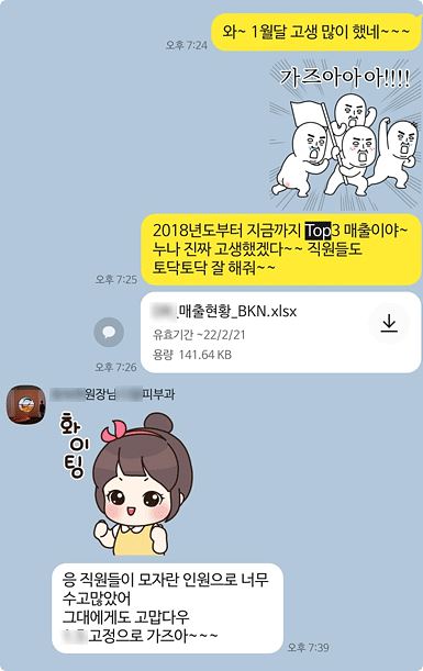 비케이네이션을 경험한 고객님들의 평가